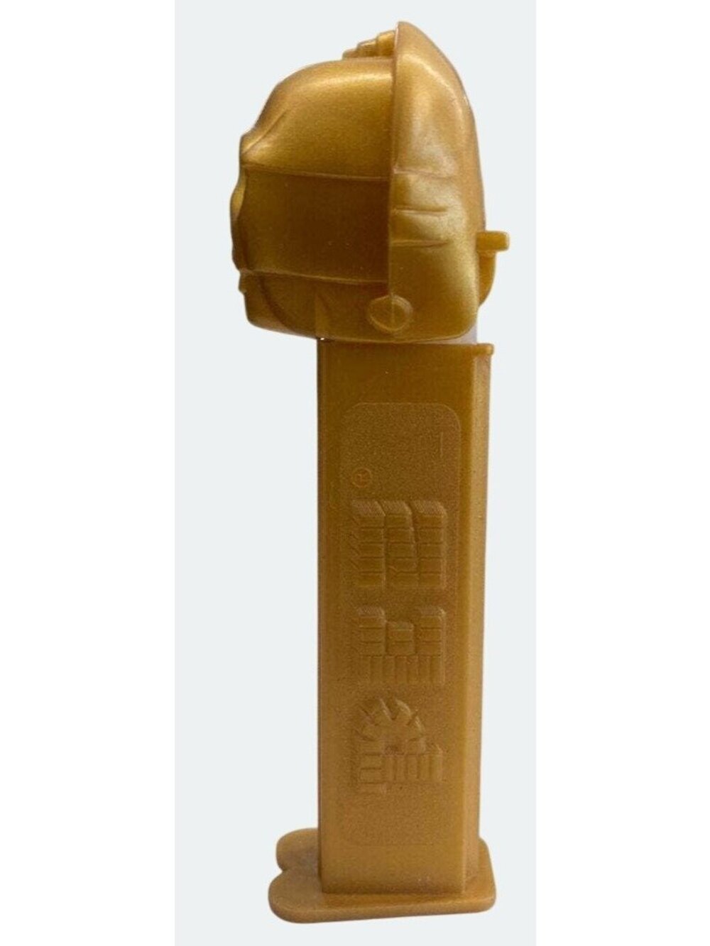 Star Wars C-3PO Gold Pez Dispenser Collectible Candy Holder Made In Hungary. - Picture 5 of 5